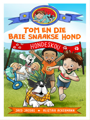 cover image of Tom en die baie snaakse hond
